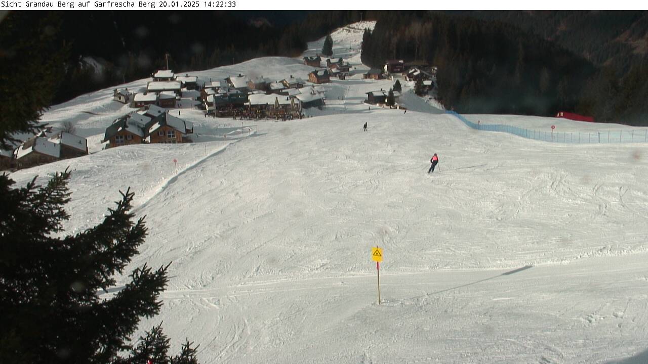 Webcams Sporthotel Silvretta Montafon