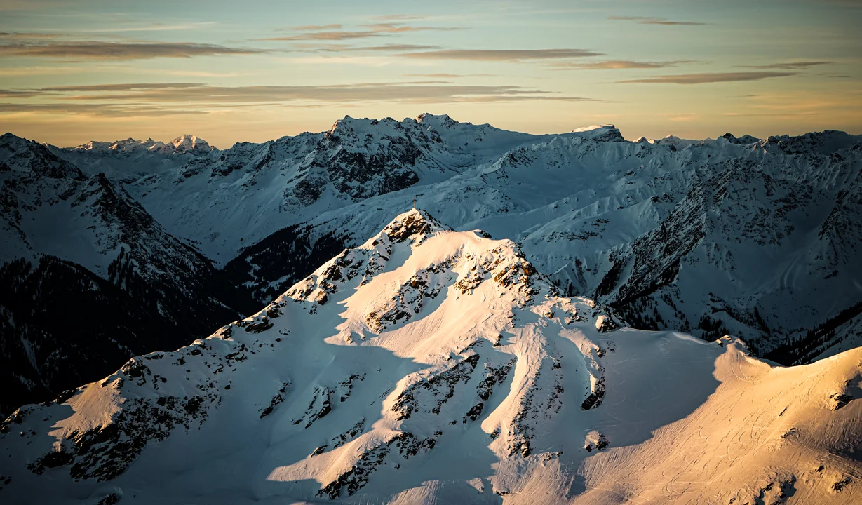 Hochjoch Totale Erlebnis in der Slivretta Montafon  | © Silvretta Montafon - Vanessa Strauch 