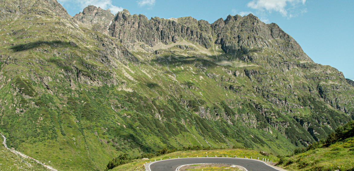 die Silvretta Hochalpenstraße | © Silvretta Montafon - Mara Baues